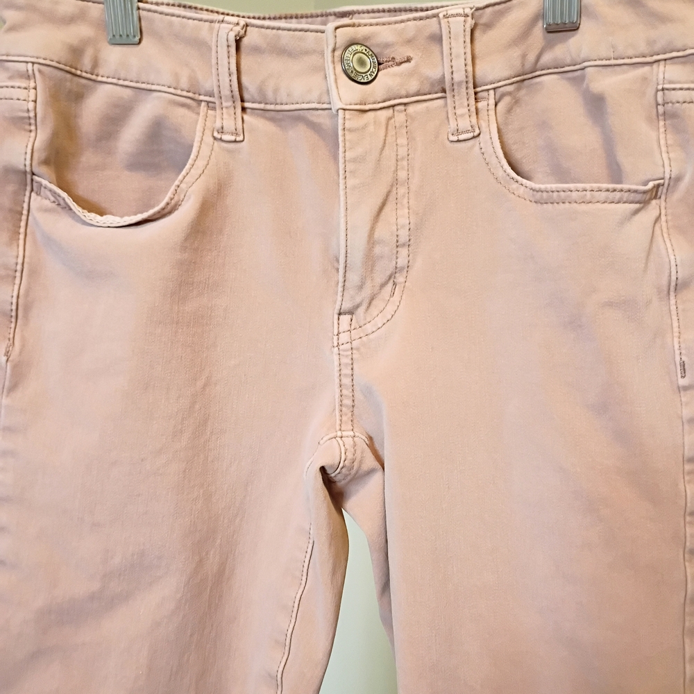 American Eagle Outfitters Peach Jeans